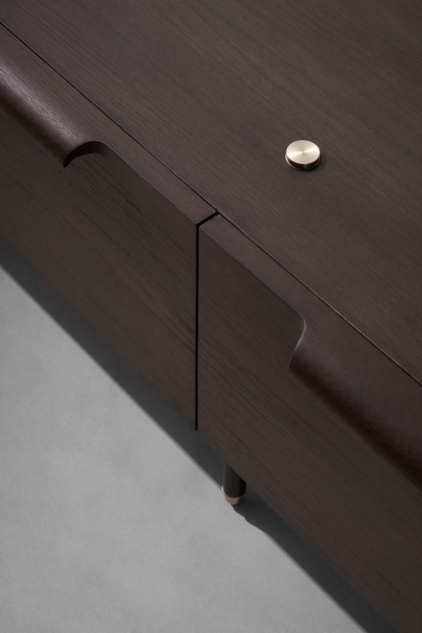 District Eight Комод из стали и дерева с ящиками Stacking M3006-m  - Вид №5