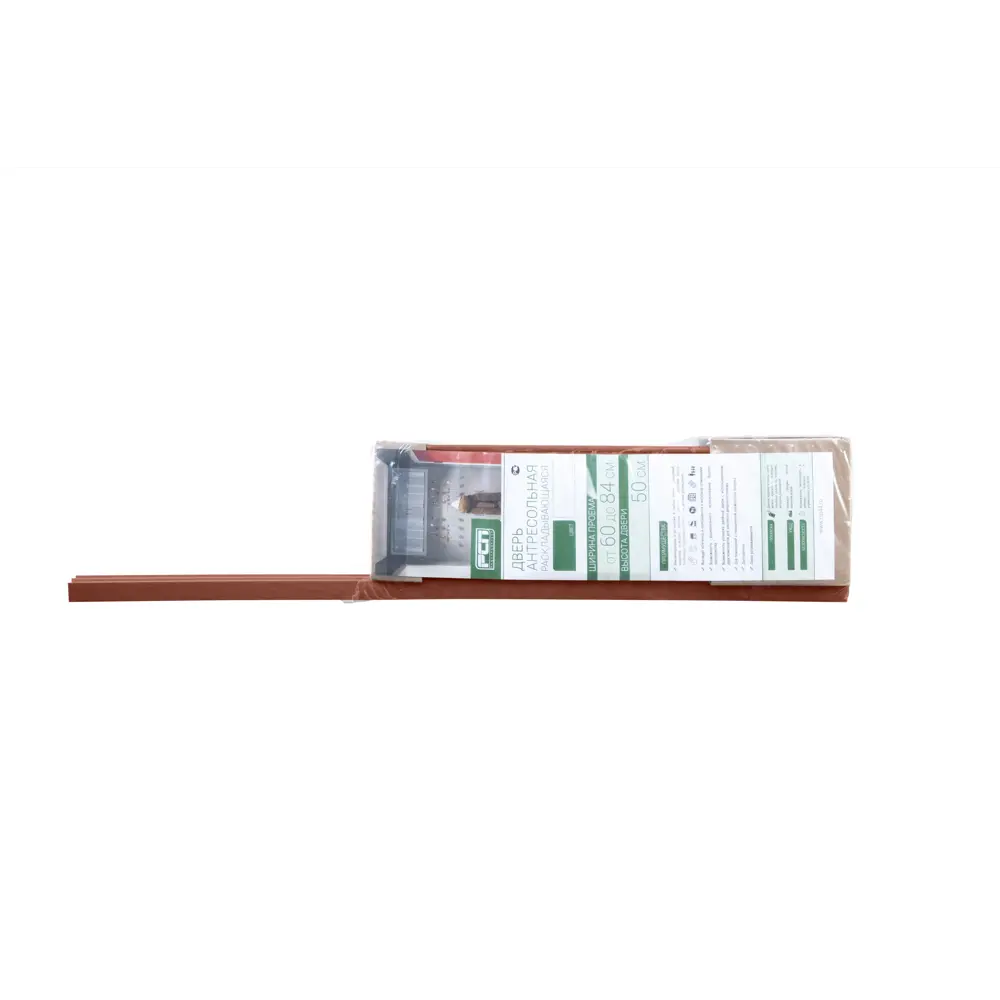 Дверь ПВХ антресольная 50x82 см цвет вишня РЕМСТРОЙПЛАСТ STLM-2199508 - Вид №5