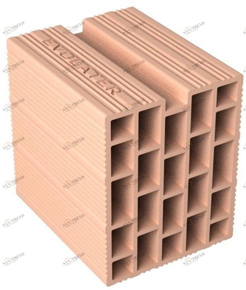 Fornaci DCB Кирпичный блок Blocchi per muratura B20p - b20