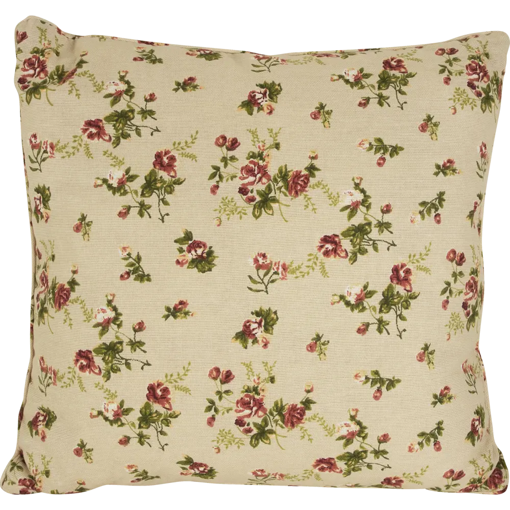 Подушка декоративная «Прованс» 40х40 см цвет бежевый 17479337 STLM-2049330 LINEN WAY 