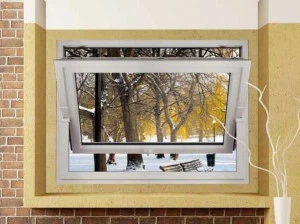 Schulz Italia Поворотное окно из ПВХ