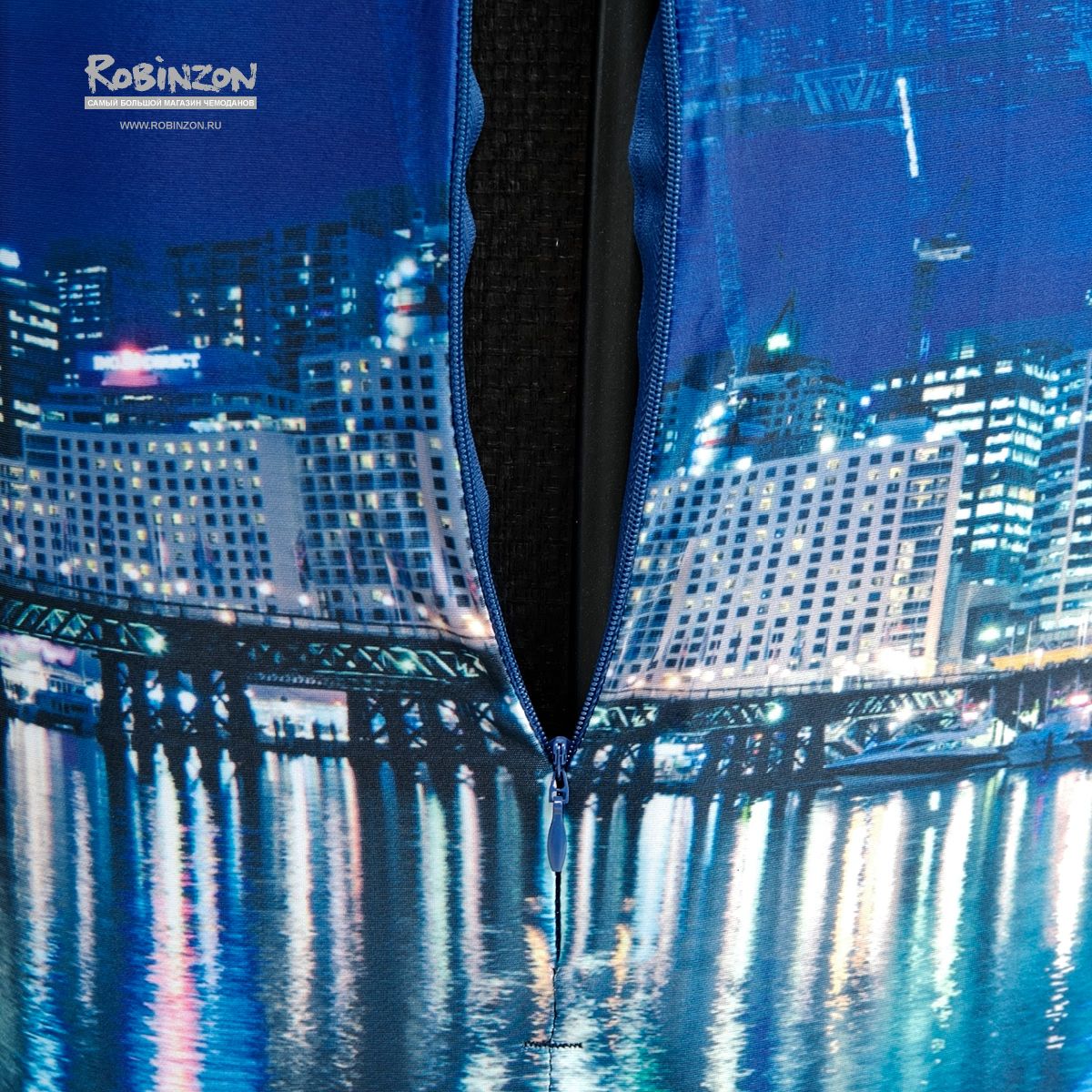 SP240 Voyager-L/XL Чехол для чемодана большой Voyager L/XL Routemark SP240  - Вид №3