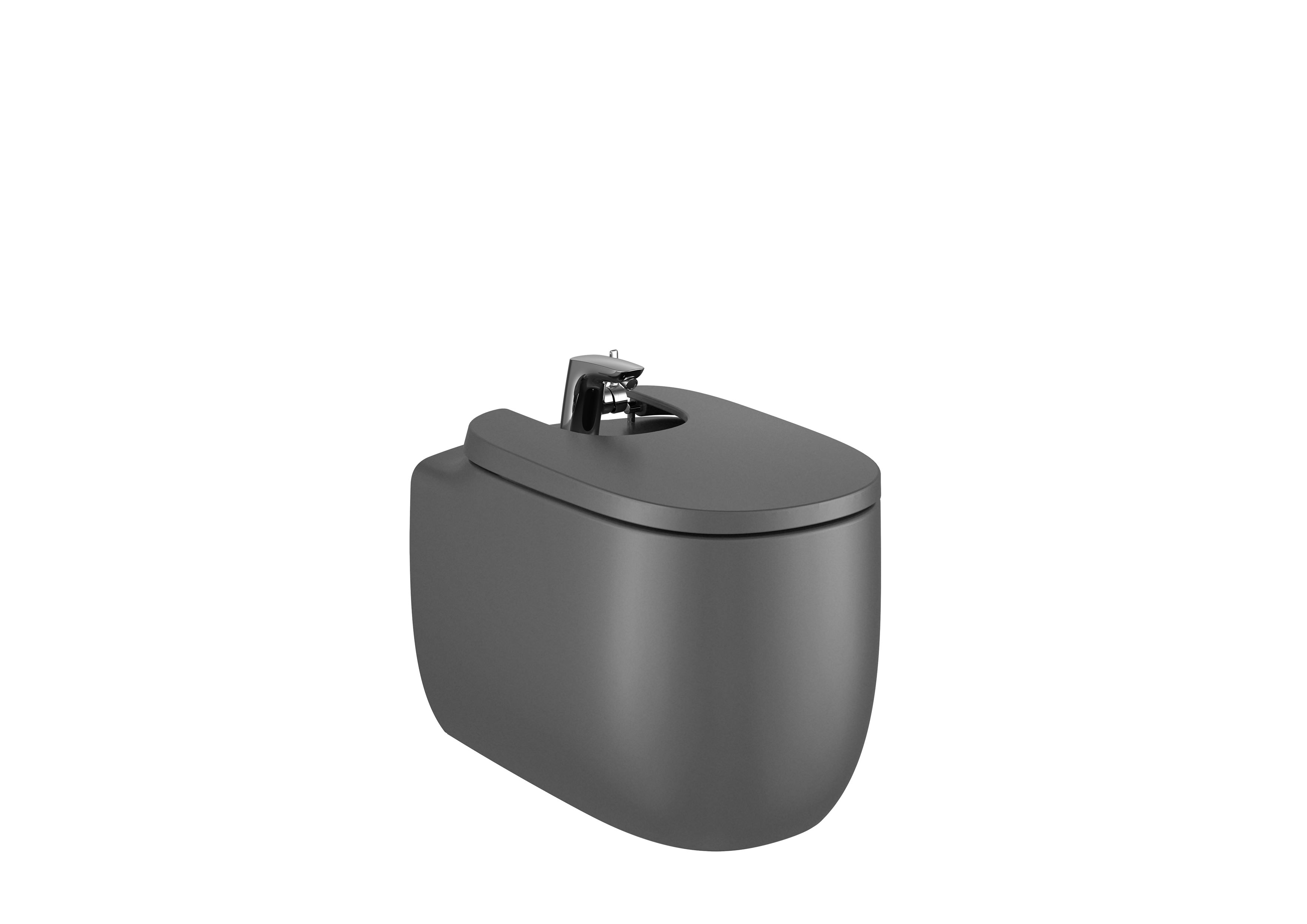 A806B8264B Крышка SUPRALIT® для биде с амортизирующим опусканием ROCA Beyond - Вид №1