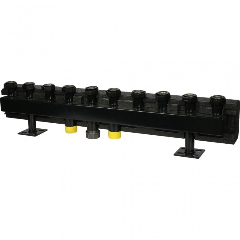 Распределительный коллектор STOUT на 5 контуров DN32, в теплоизоляции SDG0016005005 - Вид №1