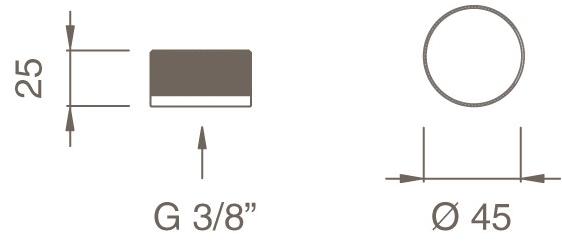 Ceadesign Настольный гидропрогрессивный смеситель App sun-id-1364797 - Вид №2