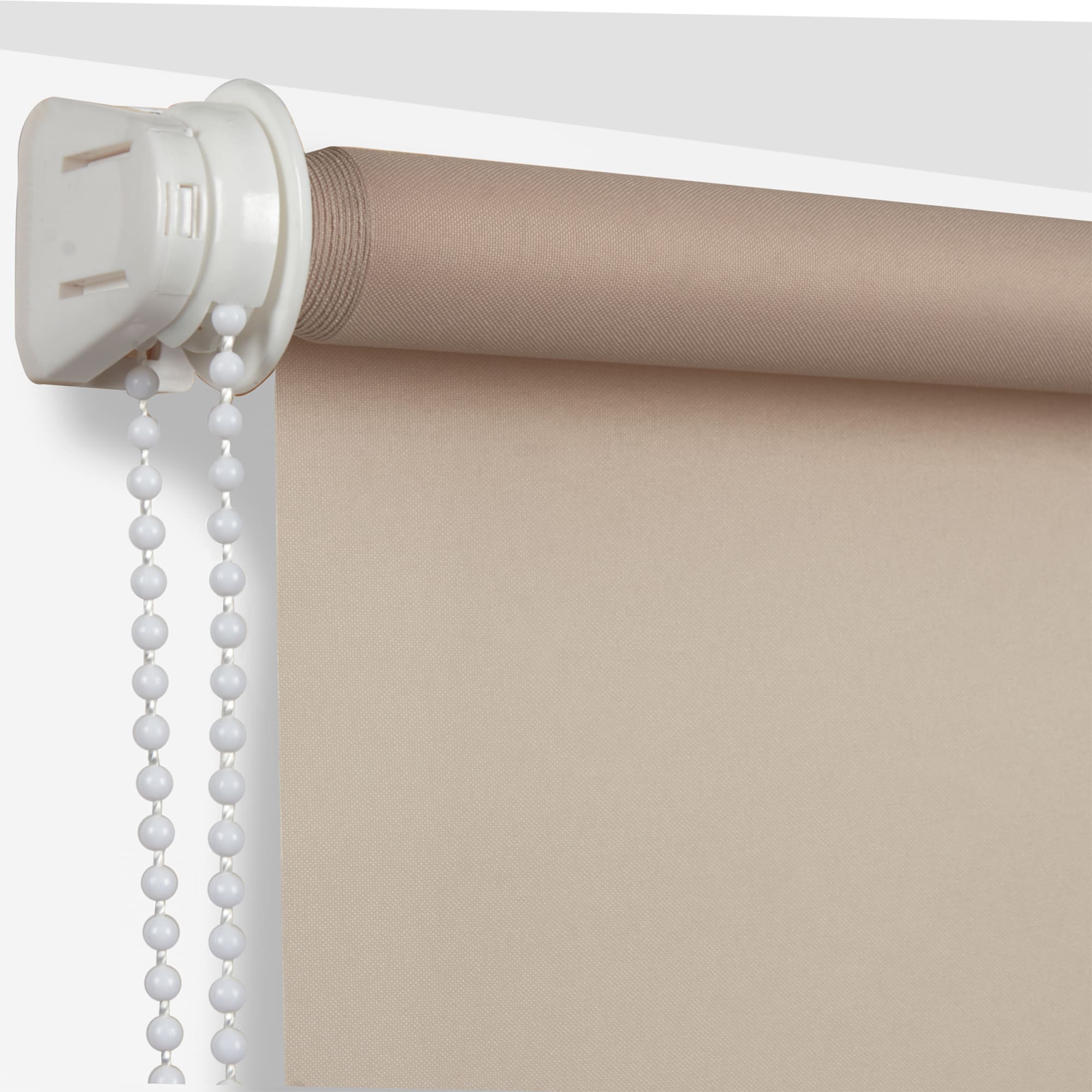 81983794 Штора рулонная, 80x160 см, цвет экрю Santreyd  - Вид №1