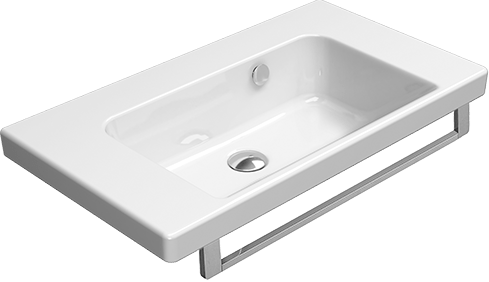 Умывальник  8632111 GSICERAMICA Norm 70x40 GSI ceramica - Вид №2