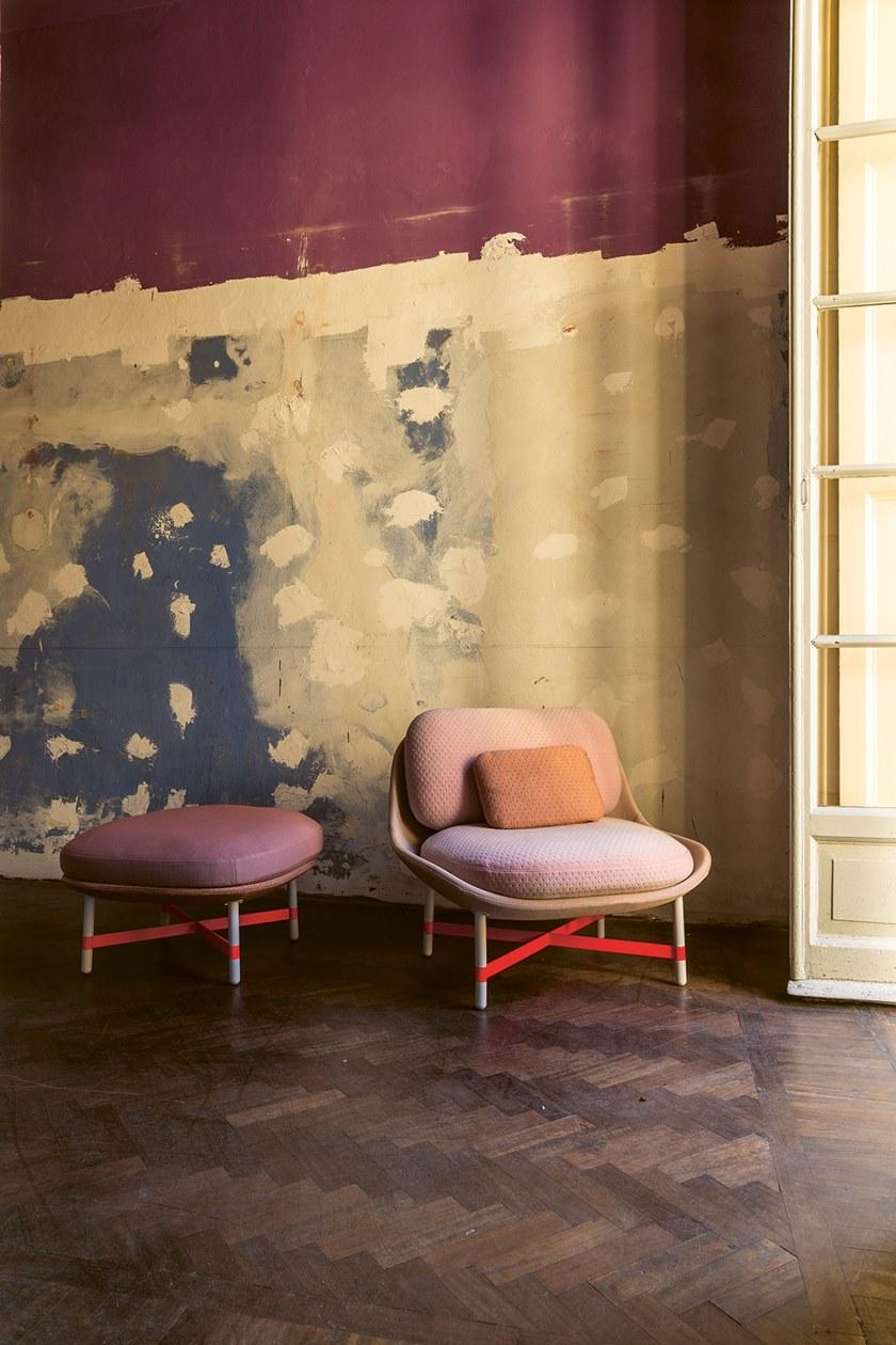 Moroso Мягкая подножка из ткани Ottoman sun-id-1403421 - Вид №6