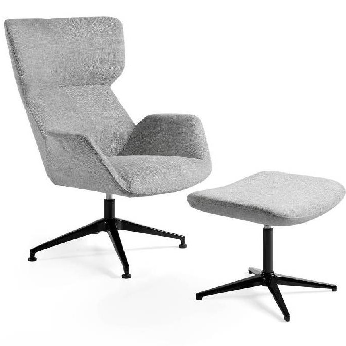 Кресло SILLON от Angel Cerda серое ANGEL CERDA ДИЗАЙНЕРСКИЕ 151466 Серый  - Вид №5