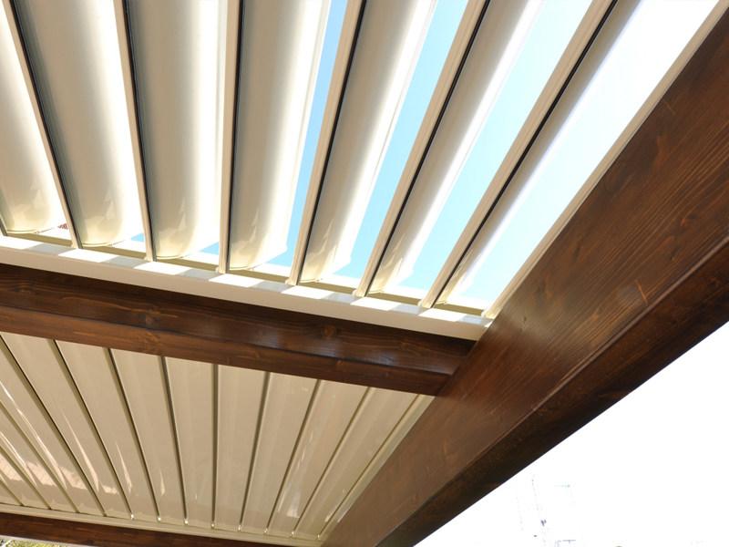 MV Living Отдельностоящая алюминиевая пергола с регулируемыми жалюзи Bioclimatiche sun-id-1397812 - Вид №7