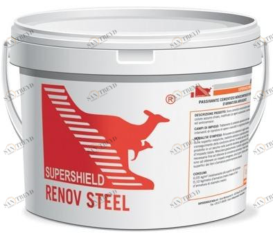 Supershield Однокомпонентный пассиватор на основе цемента sun-id-1353104