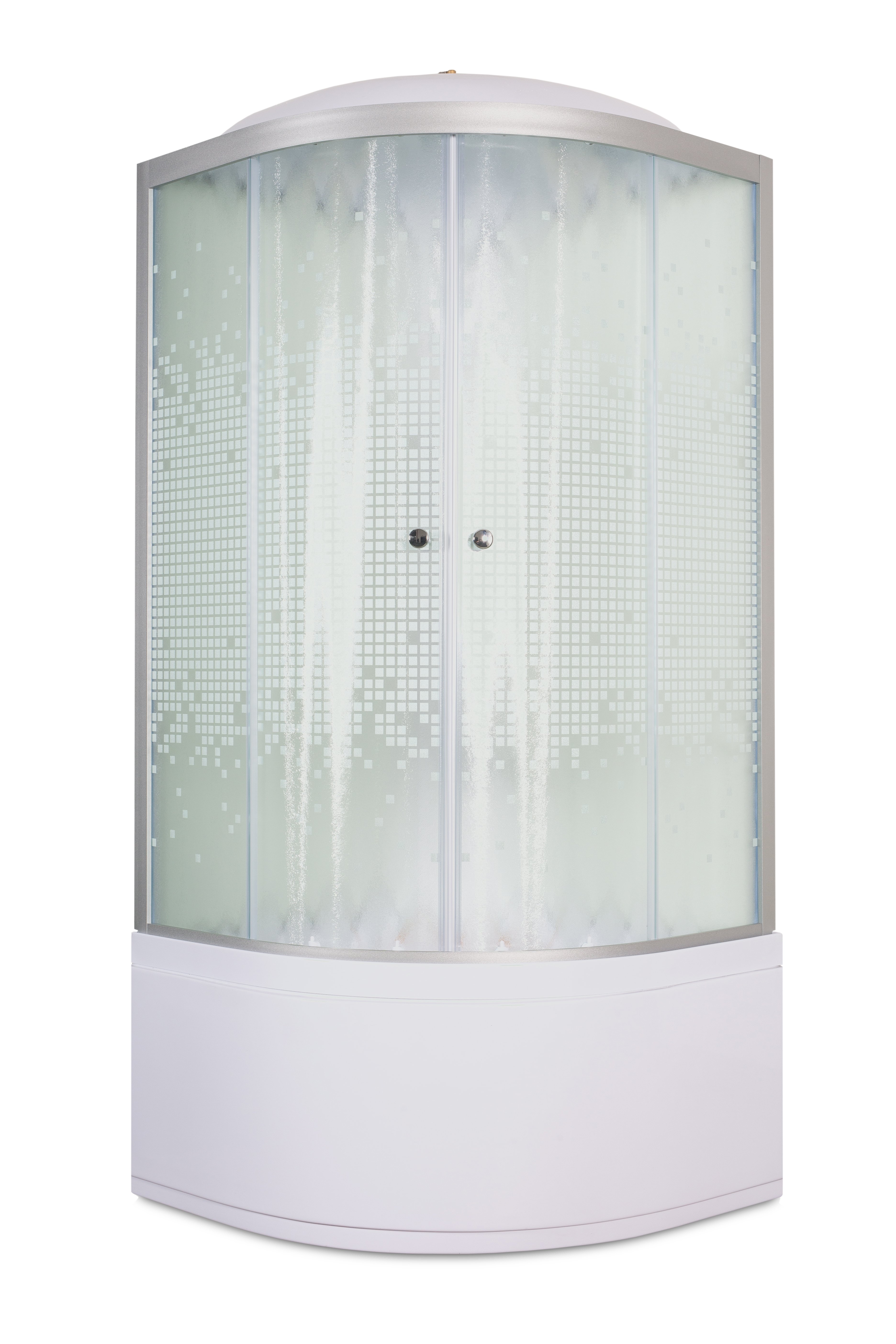 А102 R LED с кнопкой Душевая кабина DETO Серия А L 910 с гидромассажем - Вид №27