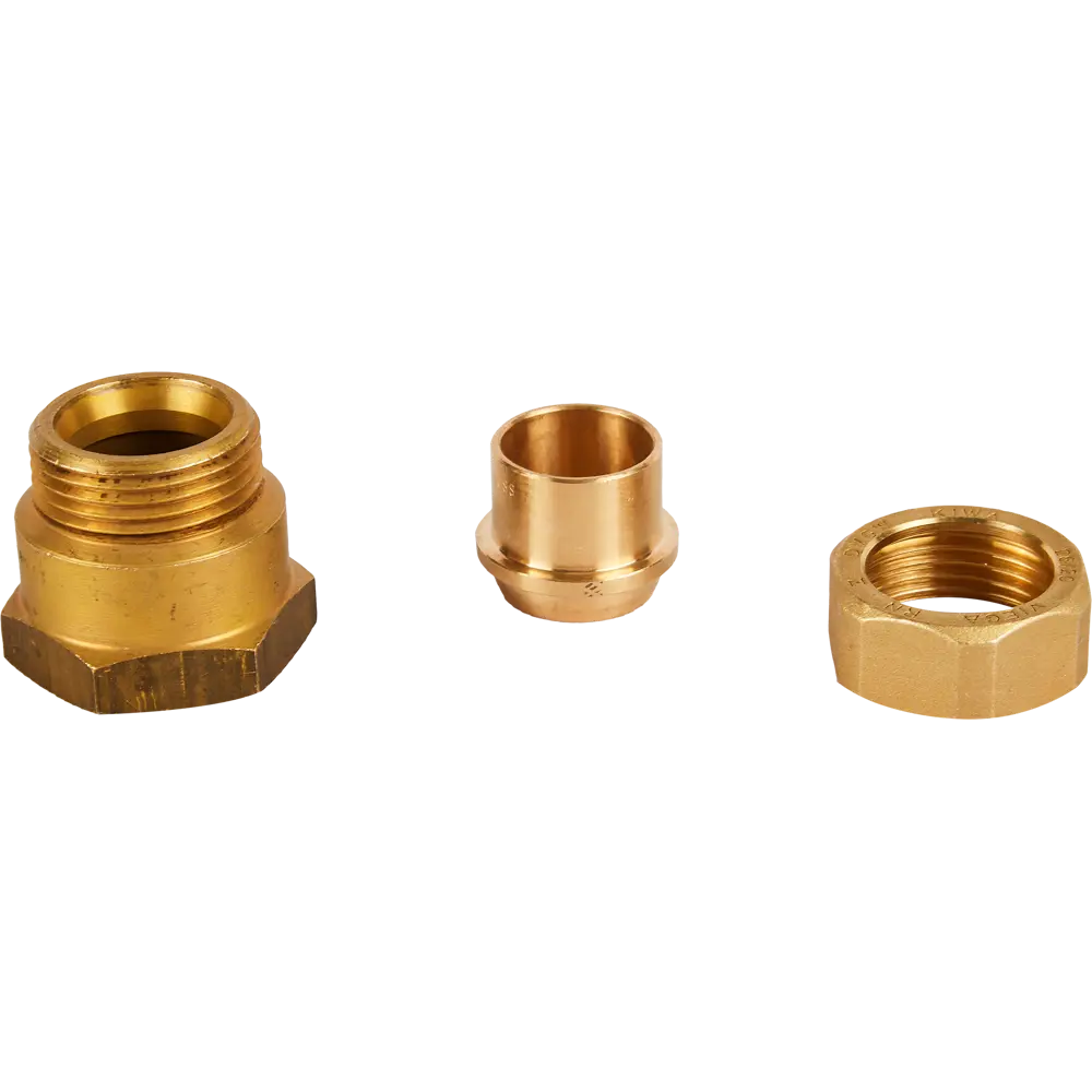 Сгон соединительный Viega 22x1" пайка, медь 82668426 STLM-2072956  - Вид №4