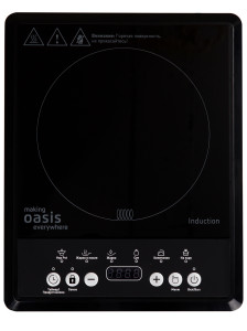 9979886 Плита компактная электрическая Oasis РI-B12SK черный