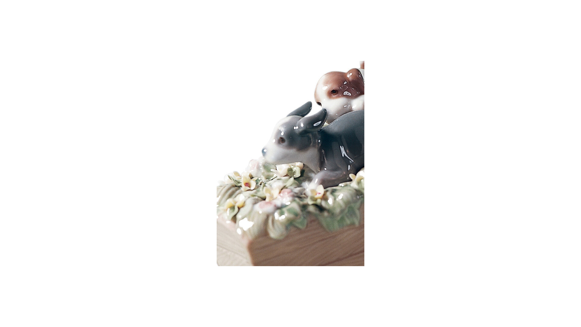 10668969 LLADRO Фигурка Lladro "Покатаемся!" 24x21см Фарфор Lladró  - Вид №1