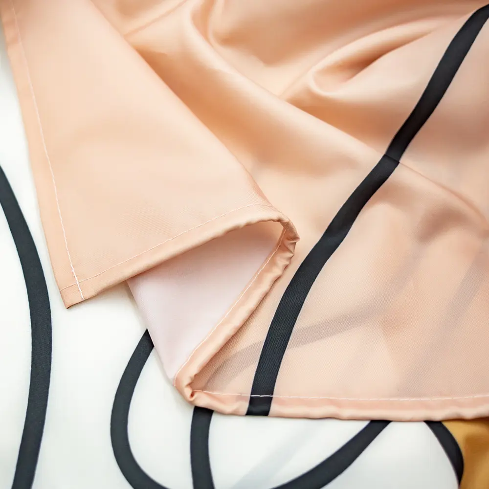 Штора для ванной BATH PLUS Amaze Art с изысканным рельефным узором 89362282 STLM-1001347 - Вид №3