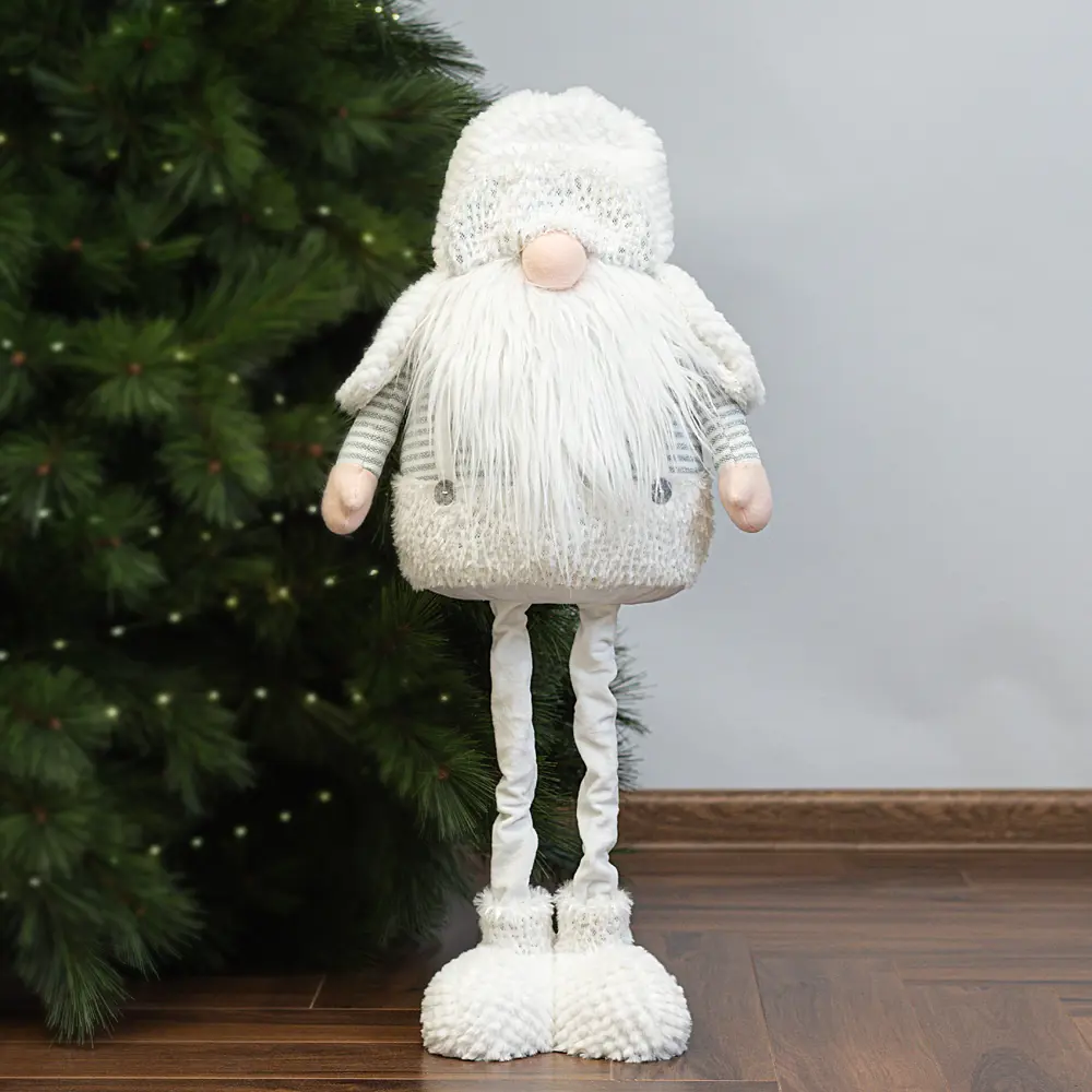 89368887 Декоративная фигура Гном 78 см белая STLM-1542076 Santreyd 