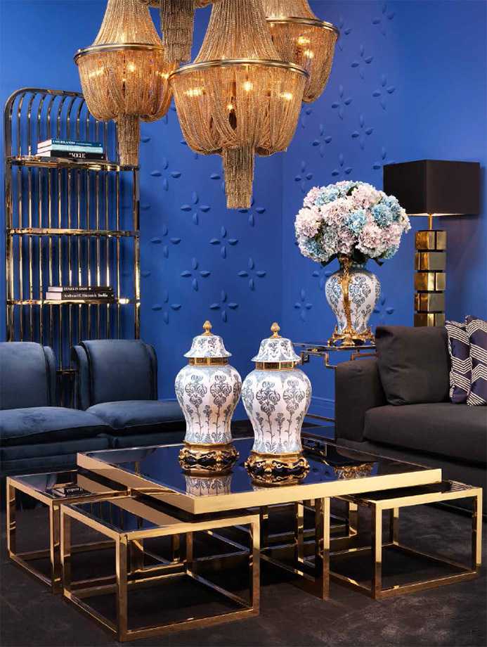 Настольная лампа Reynaud от Eichholtz Латунь 109517 EICHHOLTZ ИНТЕРЬЕРНЫЕ 061693 Золото;черный  - Вид №2