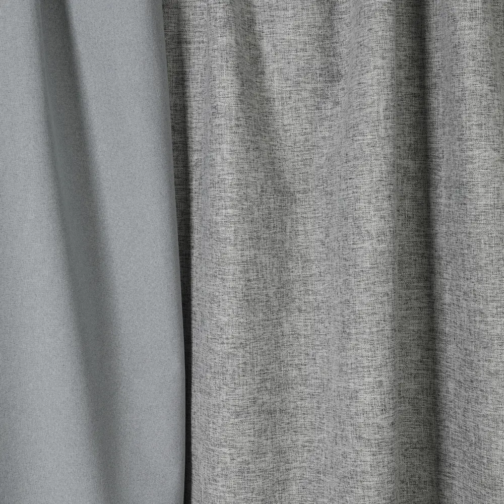 Santreyd Сим — ткань блэкаут темно-серый для идеальных штор 89343103 STLM-1373842 - Вид №2
