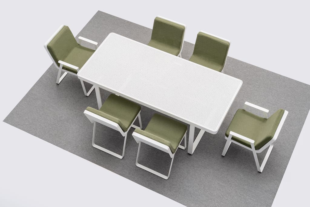 Алюминиевый садовый стул Terraforma Makemake ARCH-00079883 - Вид №3