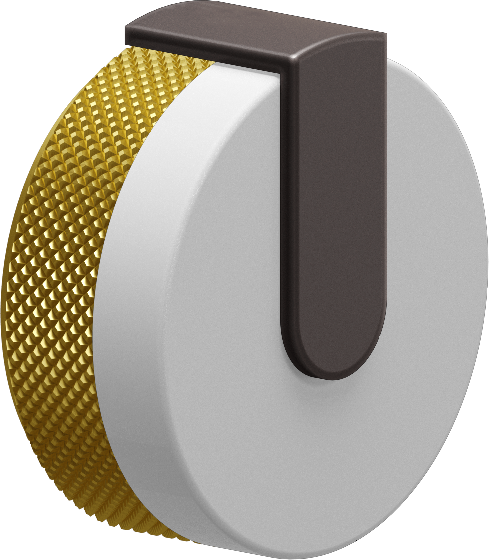 E-8089-R1WT-L1GM-BB-T Замыкающий клапан 3/4“ - Внешняя часть GRAFF MOD+