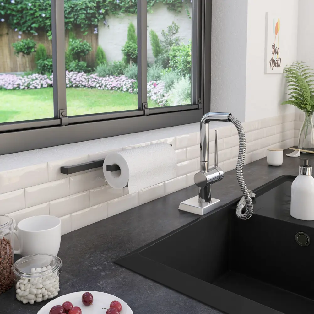 Держатель для бумажных полотенец Delinia ID на рейлинг 80135878 STLM-0013781 - Вид №4