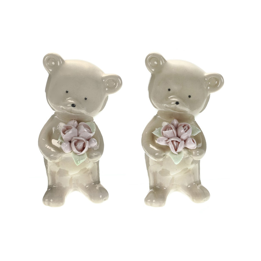 270708 Фигурка декоративная "Мишка" №01 7 х 6 х 14 см Santreyd 