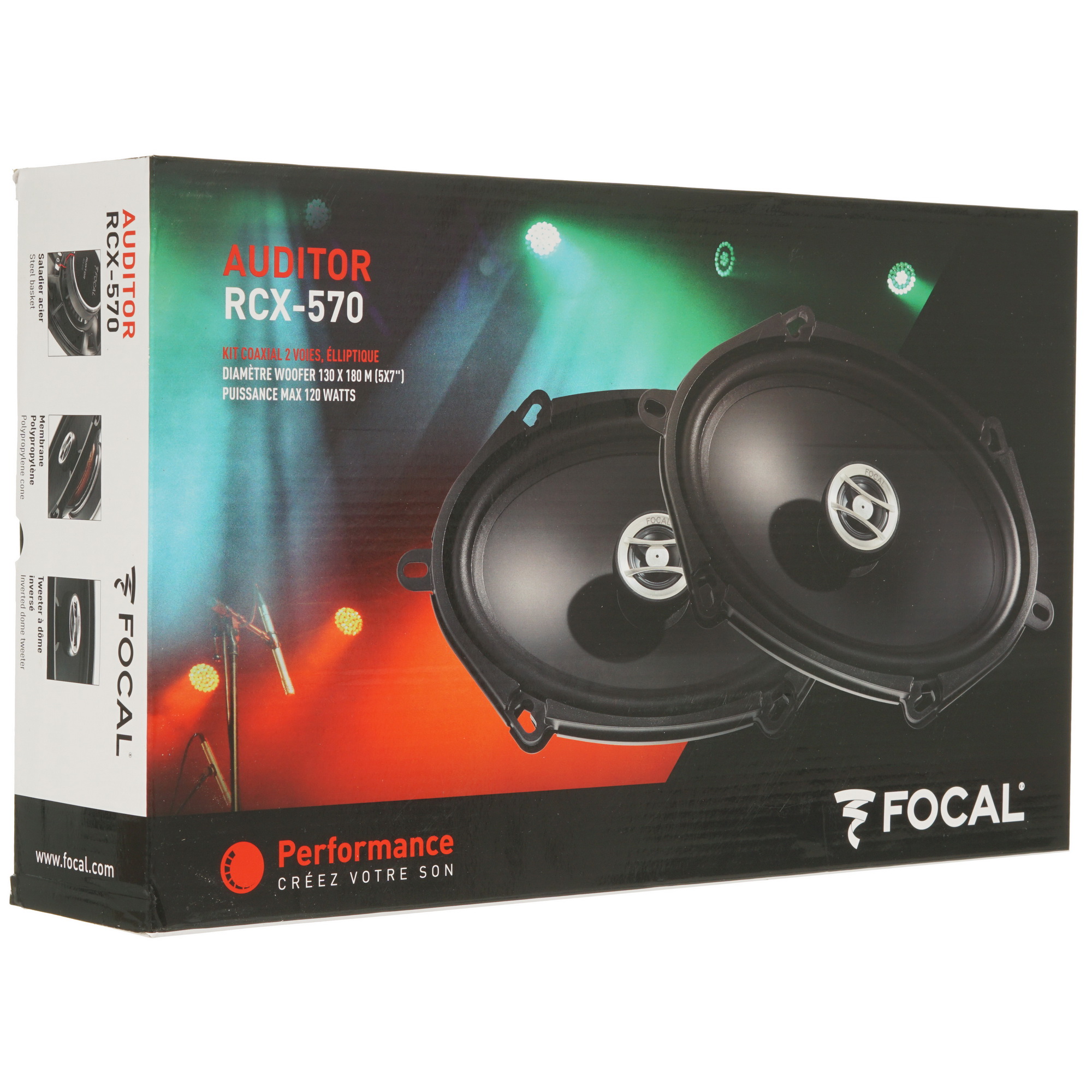 5368165 Коаксиальная акустическая система Focal RCX-570 STDN-0068008 - Вид №6