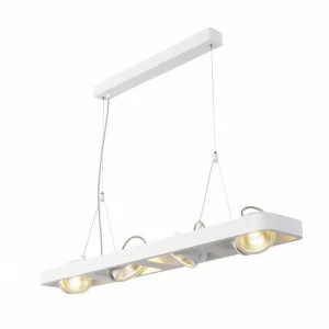 Подвесной светильник белый SLV Lynah 1000413 SLV ДИЗАЙНЕРСКИЕ, LYNAH 00-3889886 Белый