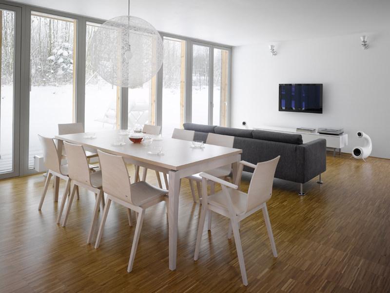 TON Прямоугольный деревянный стол Stockholm sun-id-1490339 - Вид №3