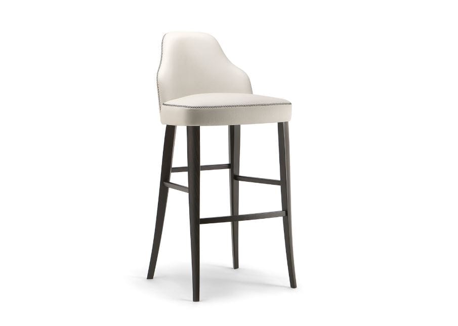 Кожаный стул с подставкой для ног Tirolo ARCH-00141291