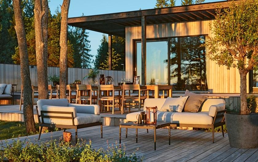 Skargaarden Садовый диван sunbrella® с обивкой Anholt sun-id-1446464 - Вид №6