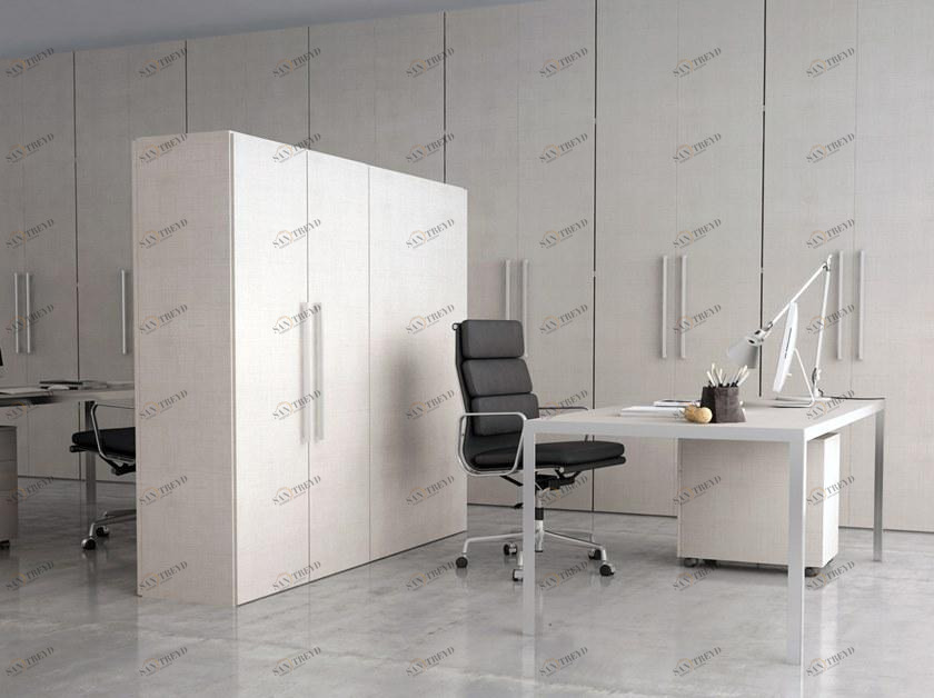 Elitable Высокий деревянный офисный блок с распашными дверями sun-id-1432968