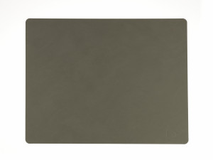 982480 NUPO army green подстановочная салфетка прямоугольная 35x45 см, толщина 1,6 мм;LIND DNA