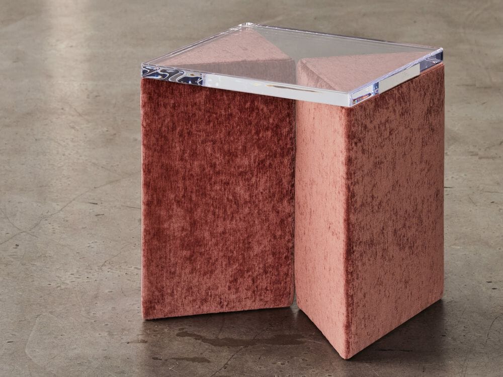 Табурет из массива дерева Caroline Chao BLOC ARCH-00151104