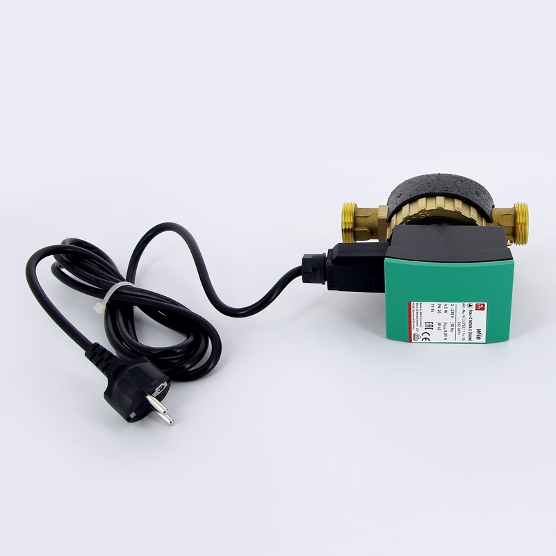 Циркуляционный насос для ГВС Wilo STAR-Z NOVA С (с шаровыми кранами, обратным клапаном и таймером) 4132762 - Вид №5