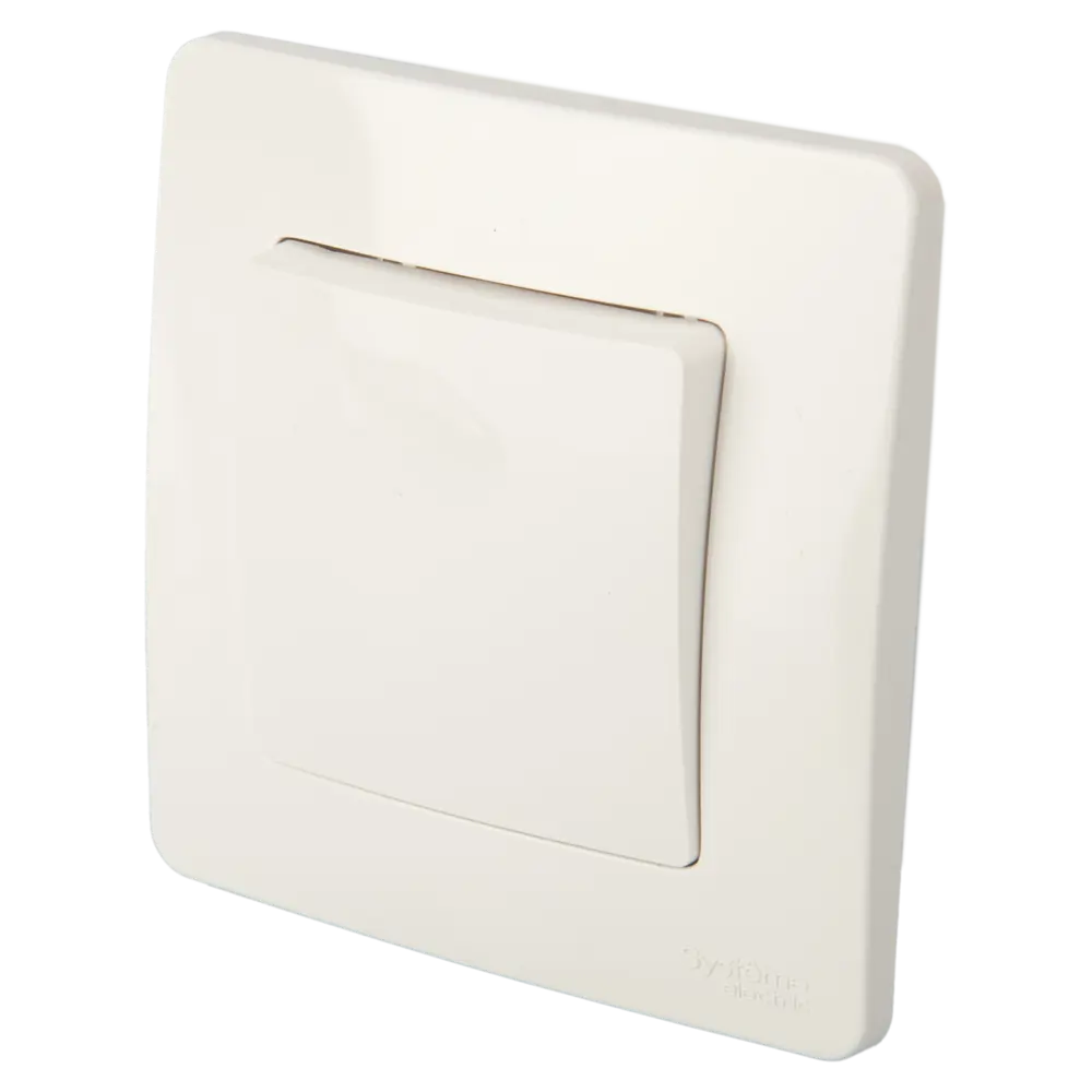 82454947 Выключатель встраиваемый Systeme Electric Blanca 1 клавиша 10 А цвет белый STLM-0027507