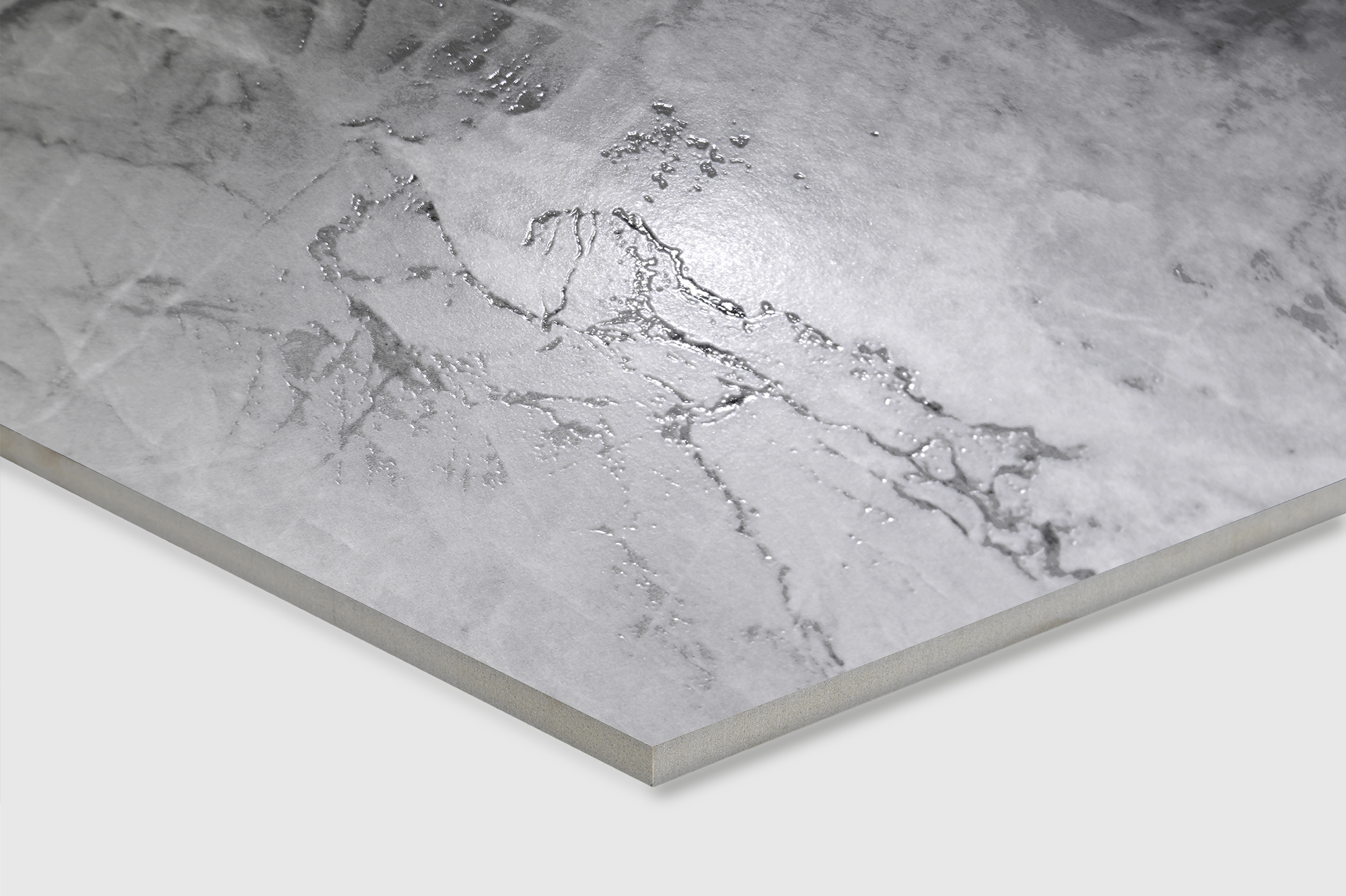 BOLIVIA DOVE: Серый перламутр в карвинге CR4009-A Arcadia Ceramica - Вид №7