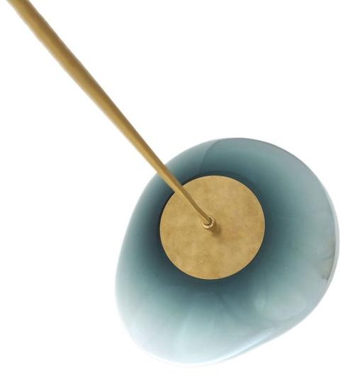 ELOA Подвесной светильник с прямым светом ручной работы из дутого стекла Planetoide Pal.s - Вид №2