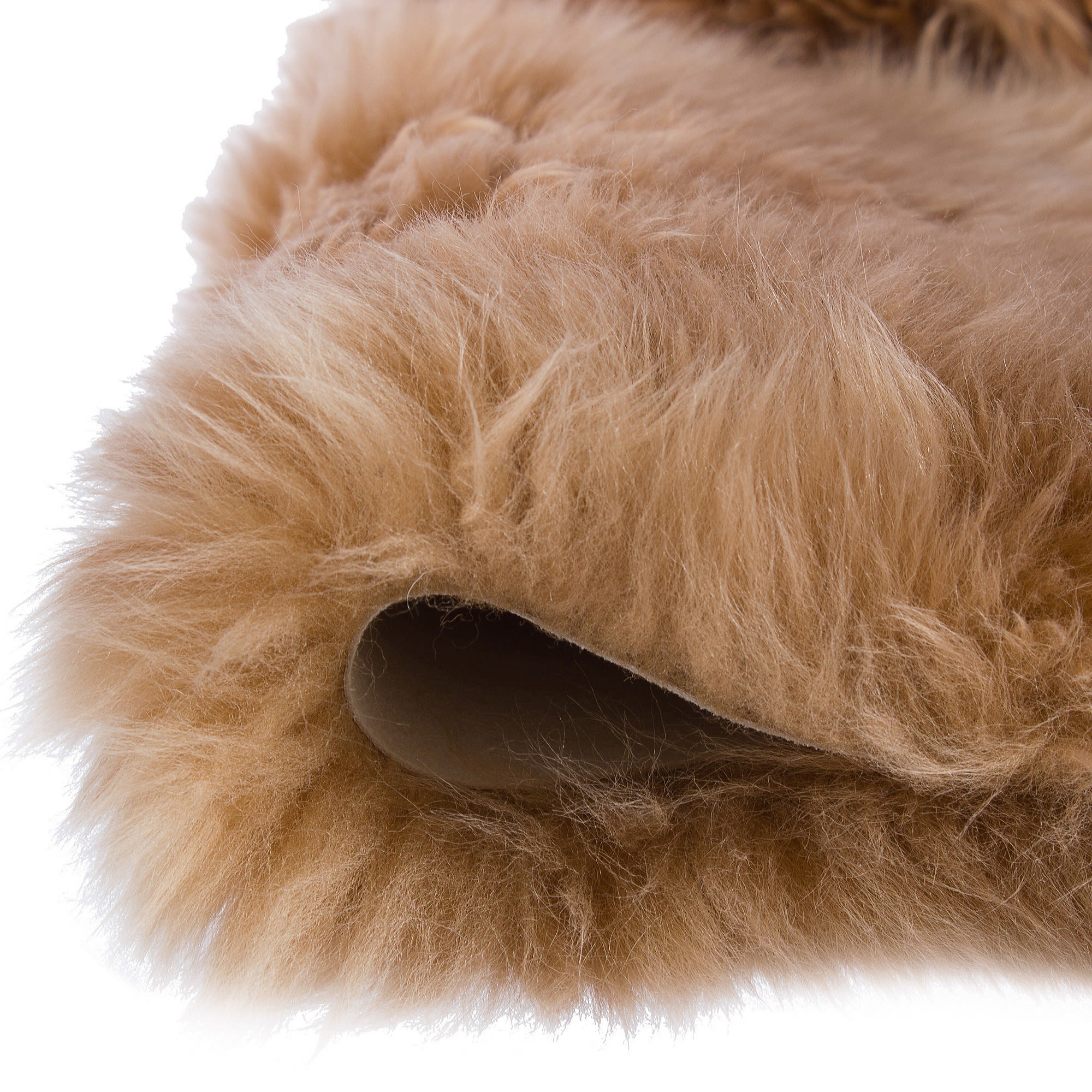 11933623 Шкура овечья четверная 1.85x1.05 м цвет шампань Santreyd  - Вид №2