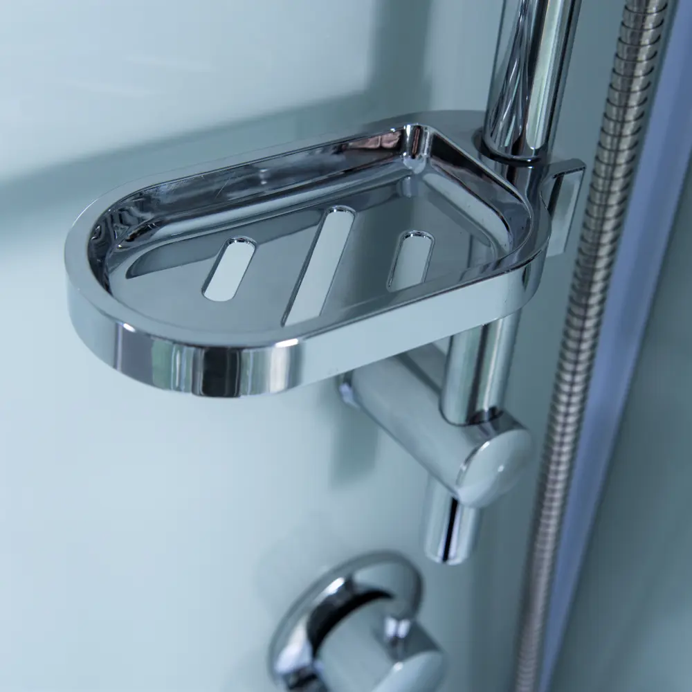 Душевая кабина Мари 1/4 низкий поддон 90x90 см Santreyd STLM-2009229 - Вид №11