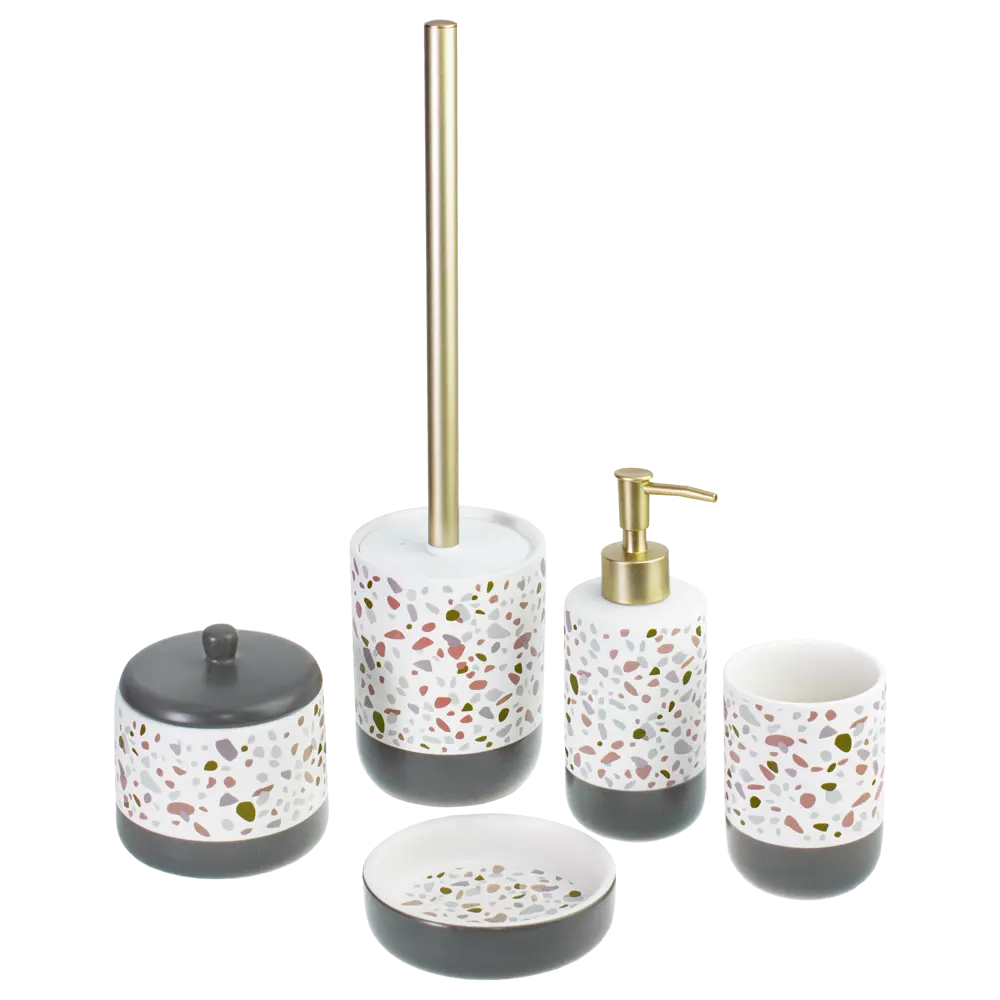 Дозатор для жидкого мыла Proffi Home Terrazzo STLM-2202338 - Вид №1