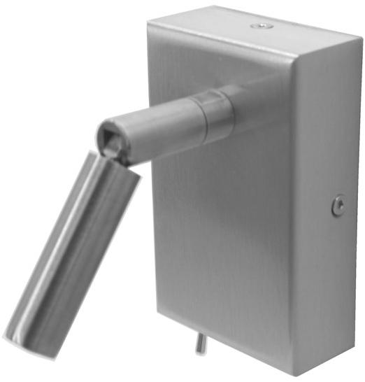 TEKNI-LED Регулируемый настенный светодиодный светильник  W47 34 1ab  - Вид №2