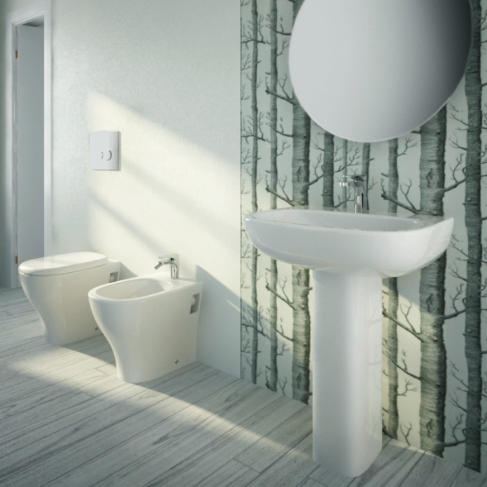 20258 Биде напольное MY new! Ceramica Hidra - Вид №4