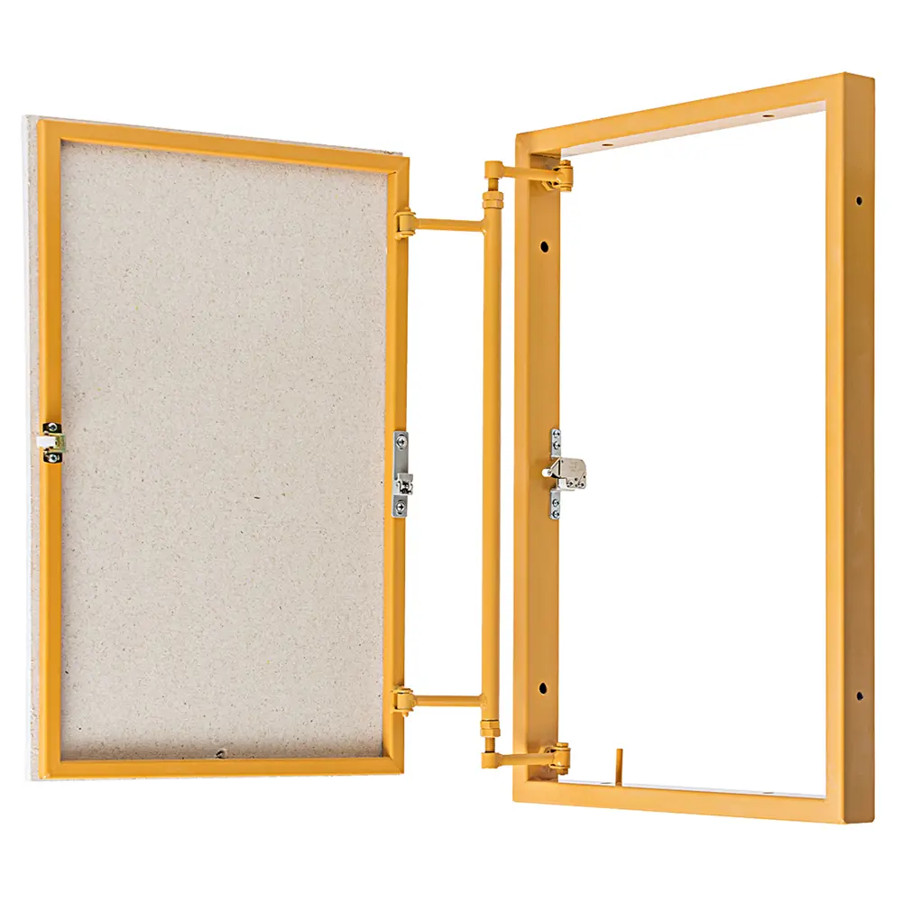 Люк ревизионный скрытый нажимной ЛсИС РРЗ металл 40x60 см STLM-2048628 - Вид №1