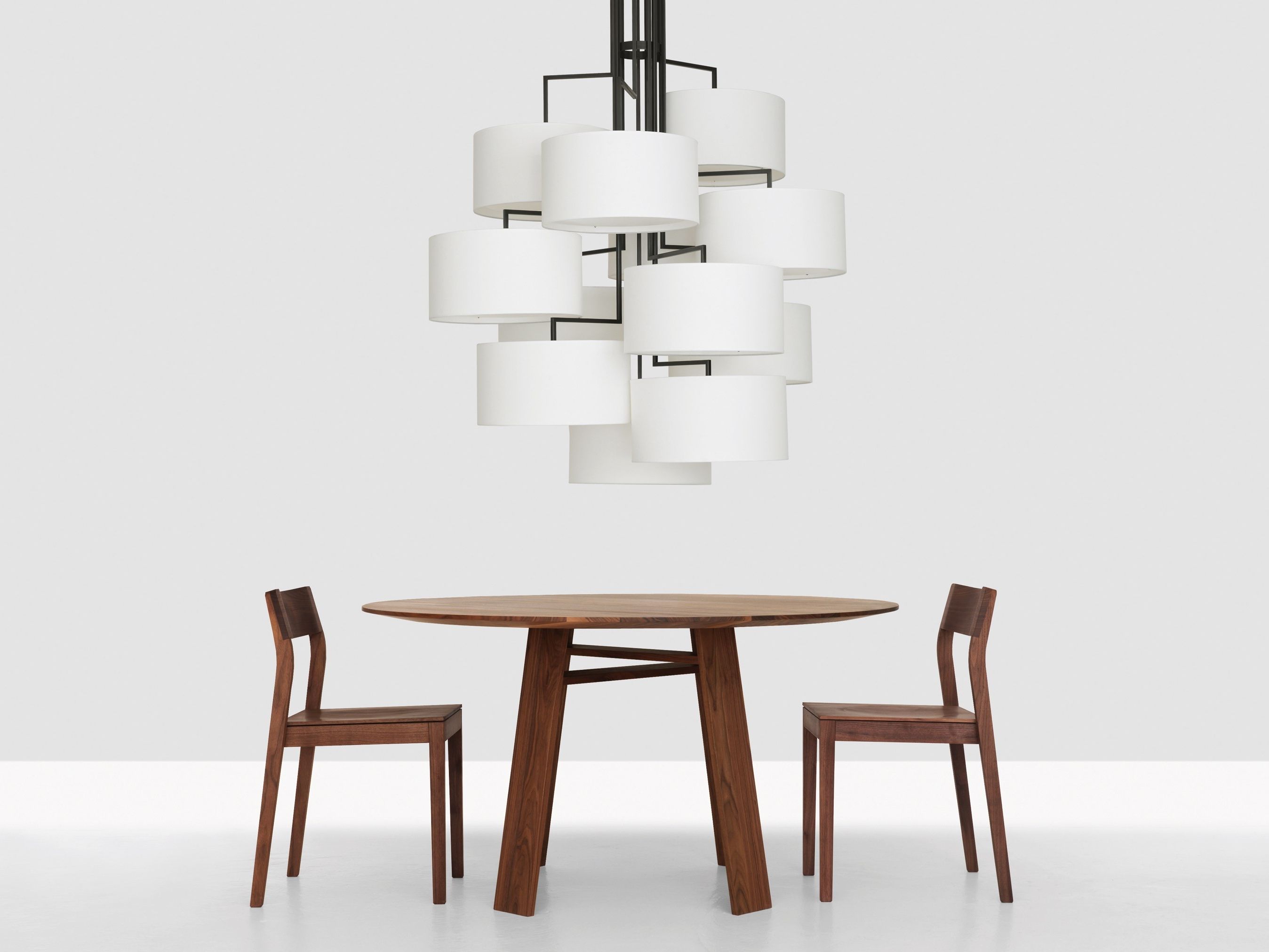 Круглый деревянный стол ZEITRAUM Bondt ARCH-00077267 - Вид №2