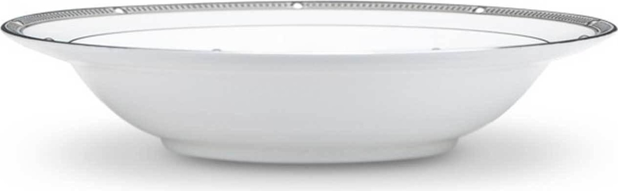 32204 Noritake Чаша для десерта Noritake "Рочель,платиновый кант" 16см Фарфор костяной 