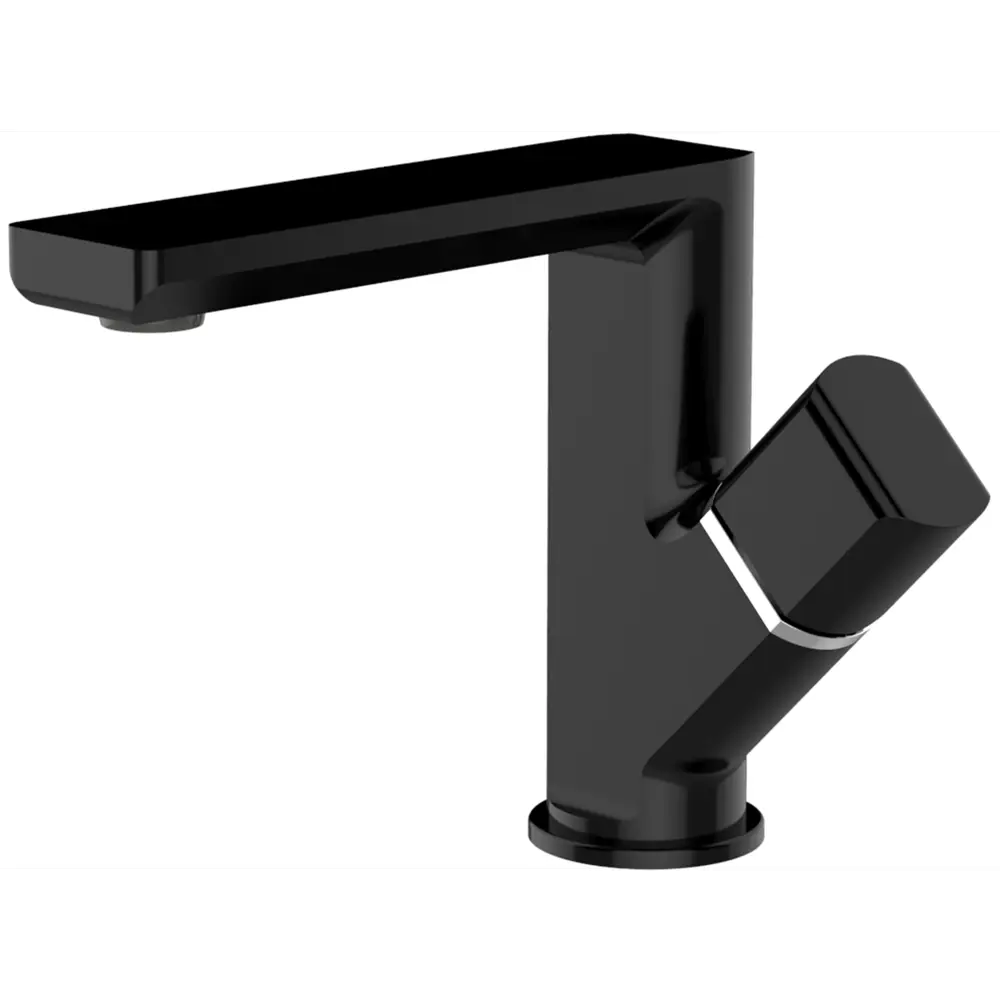 Смеситель для раковины SENSEA Neo — элегантный черный с аэратором 82135933 STLM-0020076