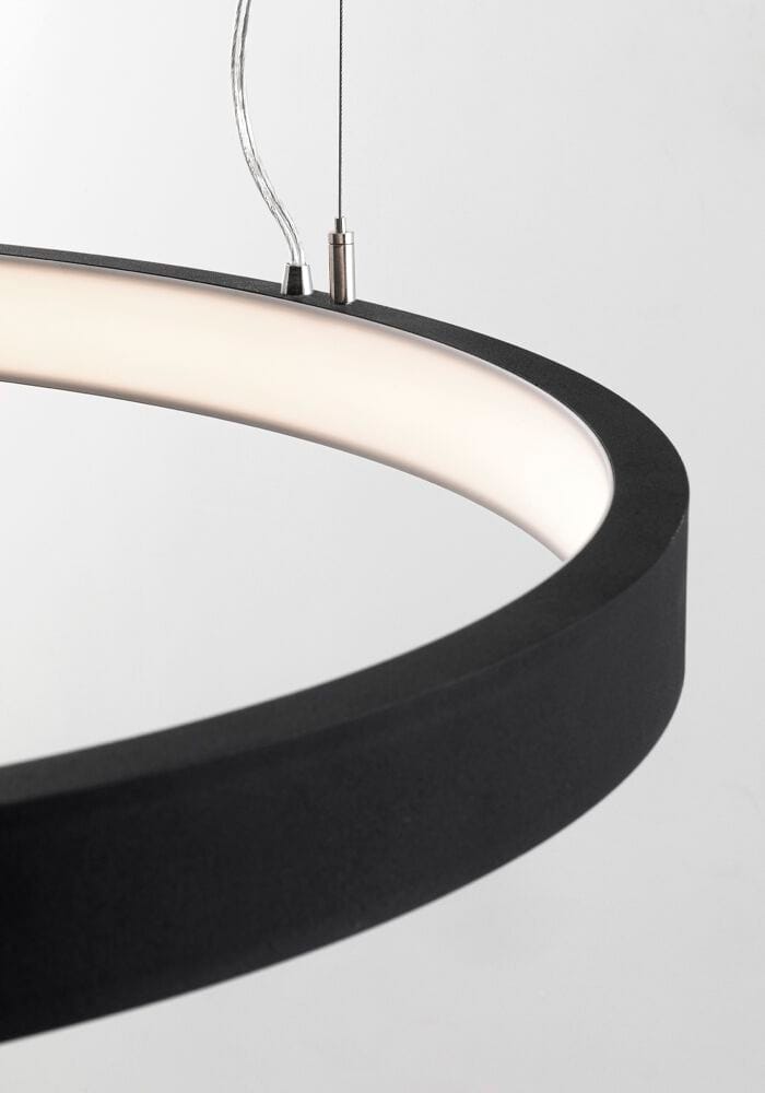 Алюминиевый светодиодный подвесной светильник Rossini Illuminazione ARCH-00033635 - Вид №2