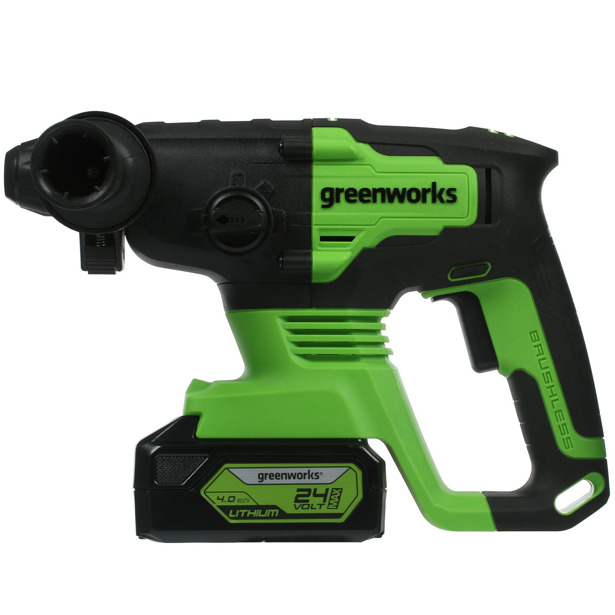 Перфоратор GreenWorks GD24SDS2 24V 5346972 STDN-0043469